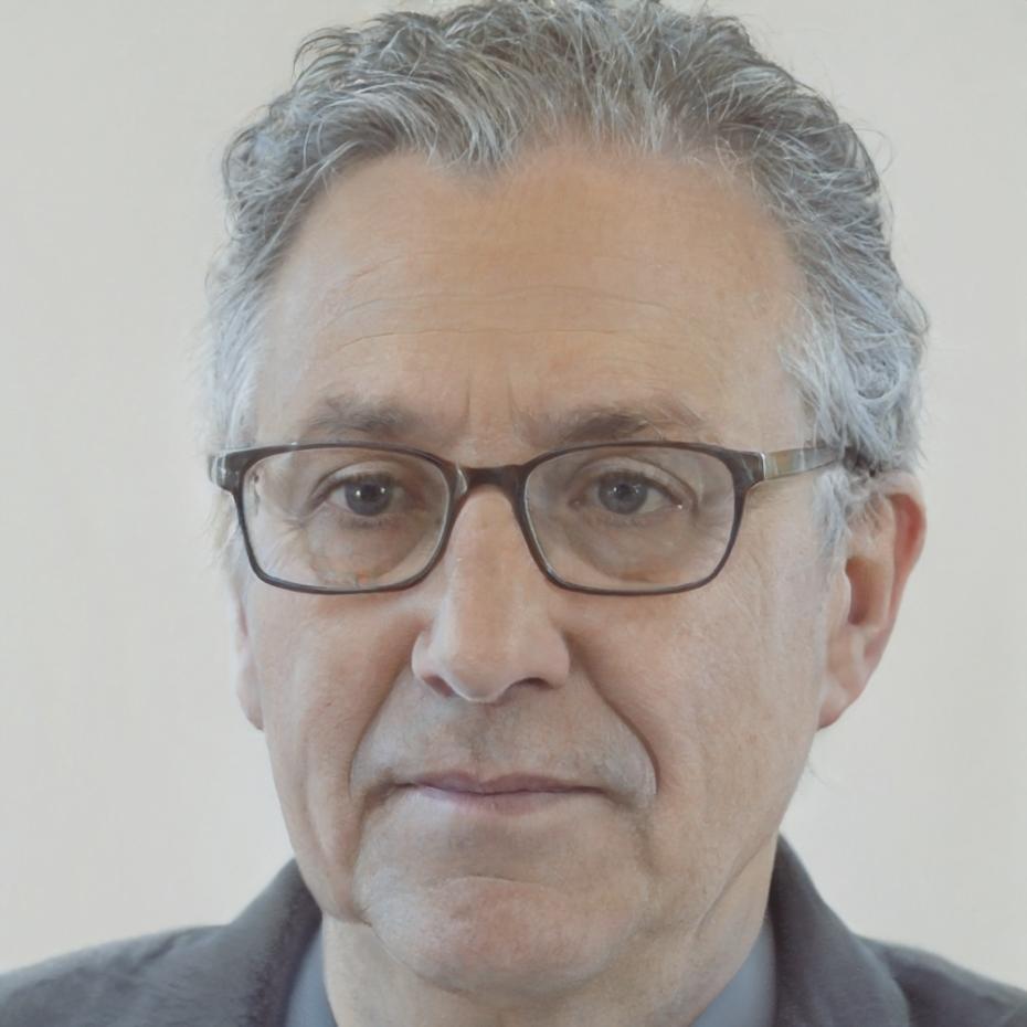 Porträt von Systemadministrator Klaus Richter