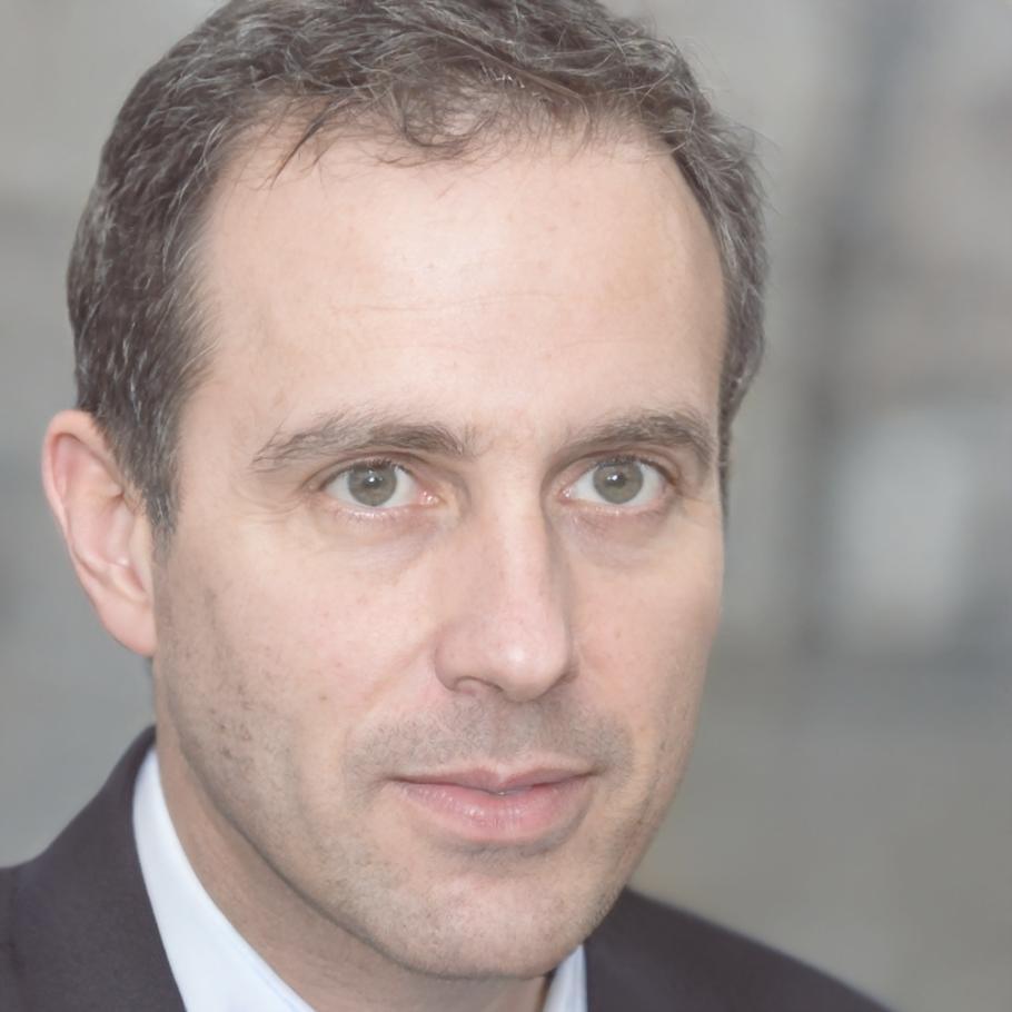 Porträt von Software-Entwickler Martin Schneider